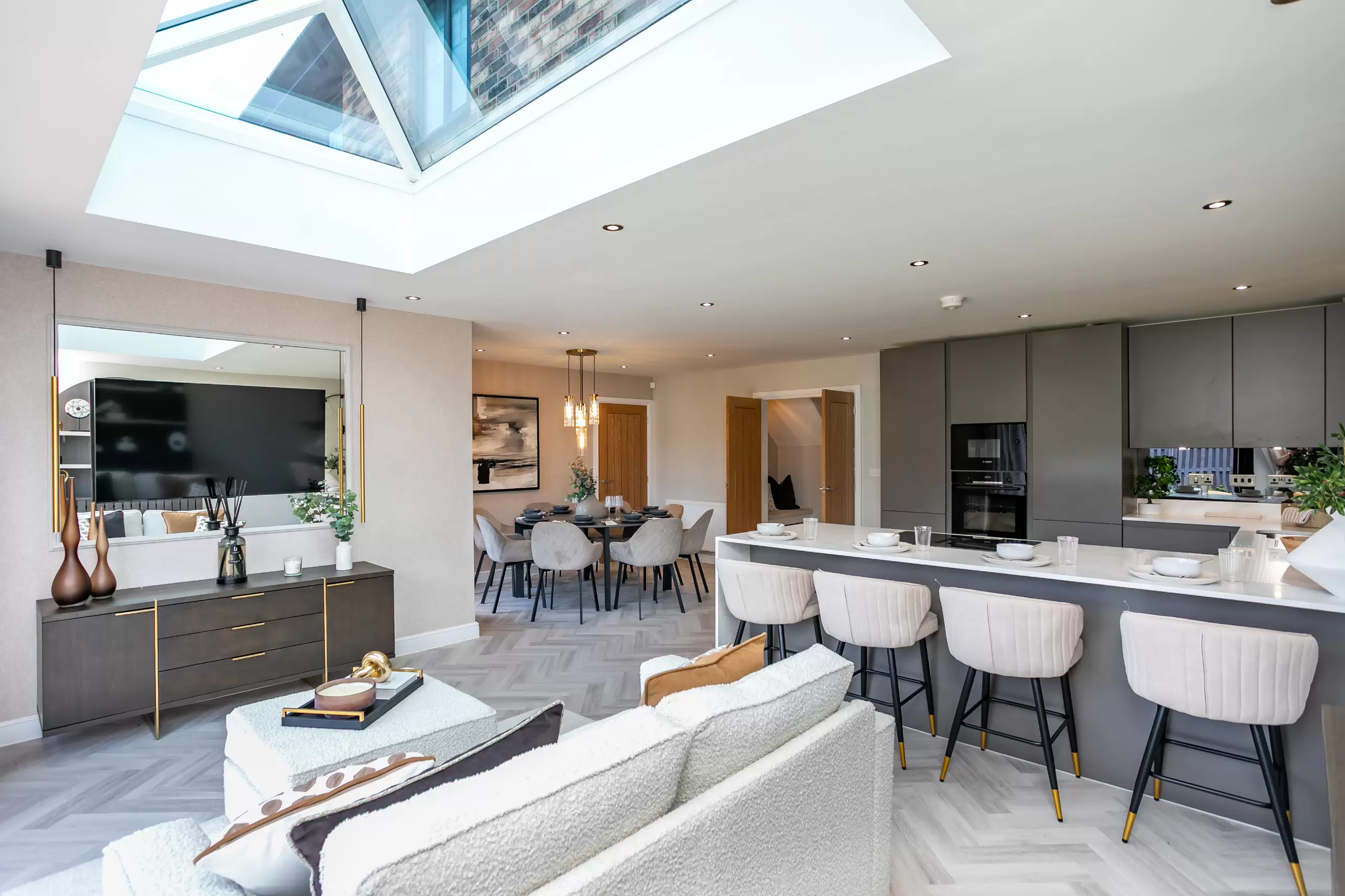 The Groves | Newsham | Kitchen | Bispham | Create Homes